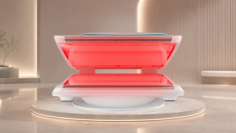Premium station - Red light therapy beds