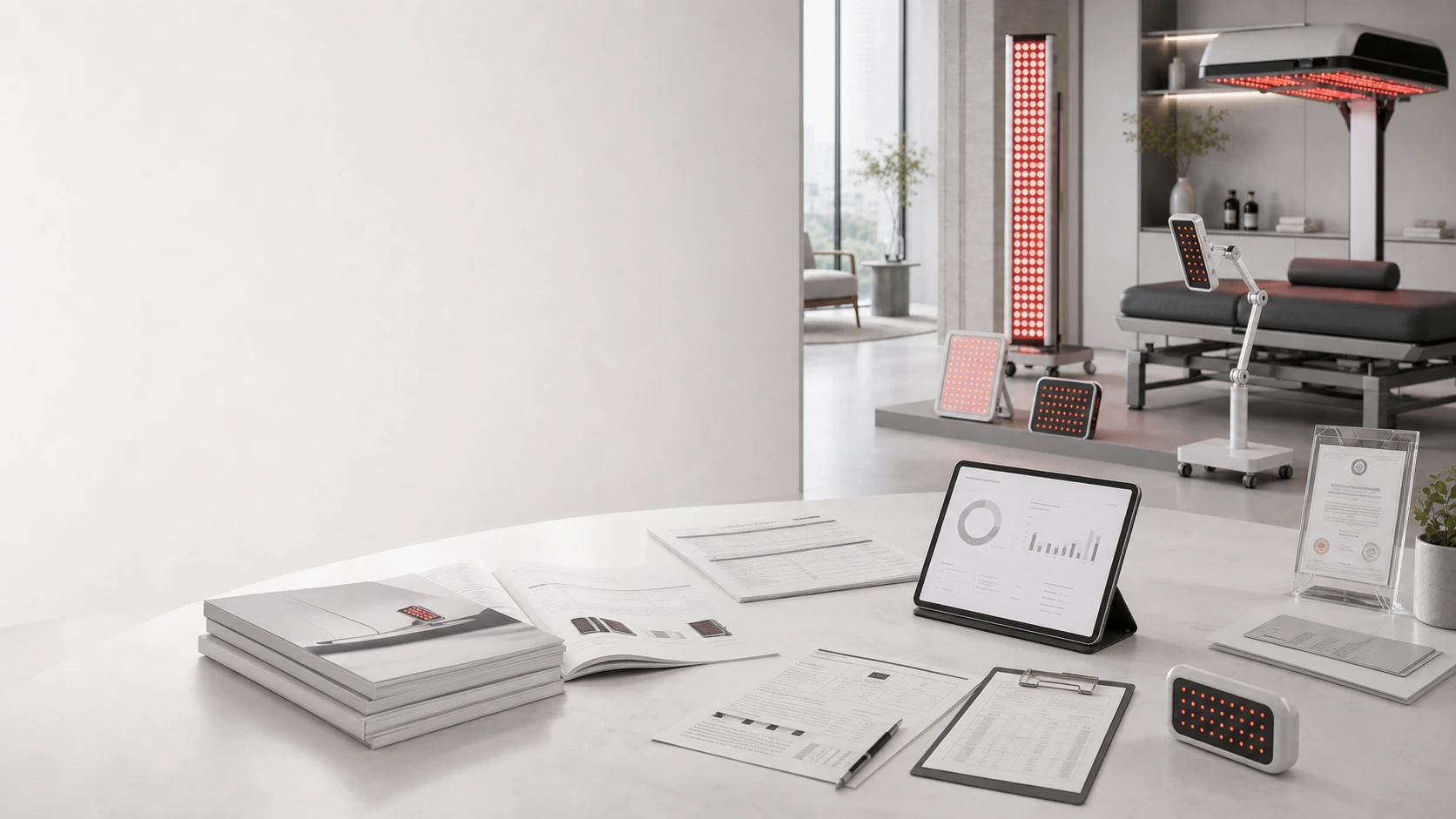 REDDOT product documents, evidence pack, and project files