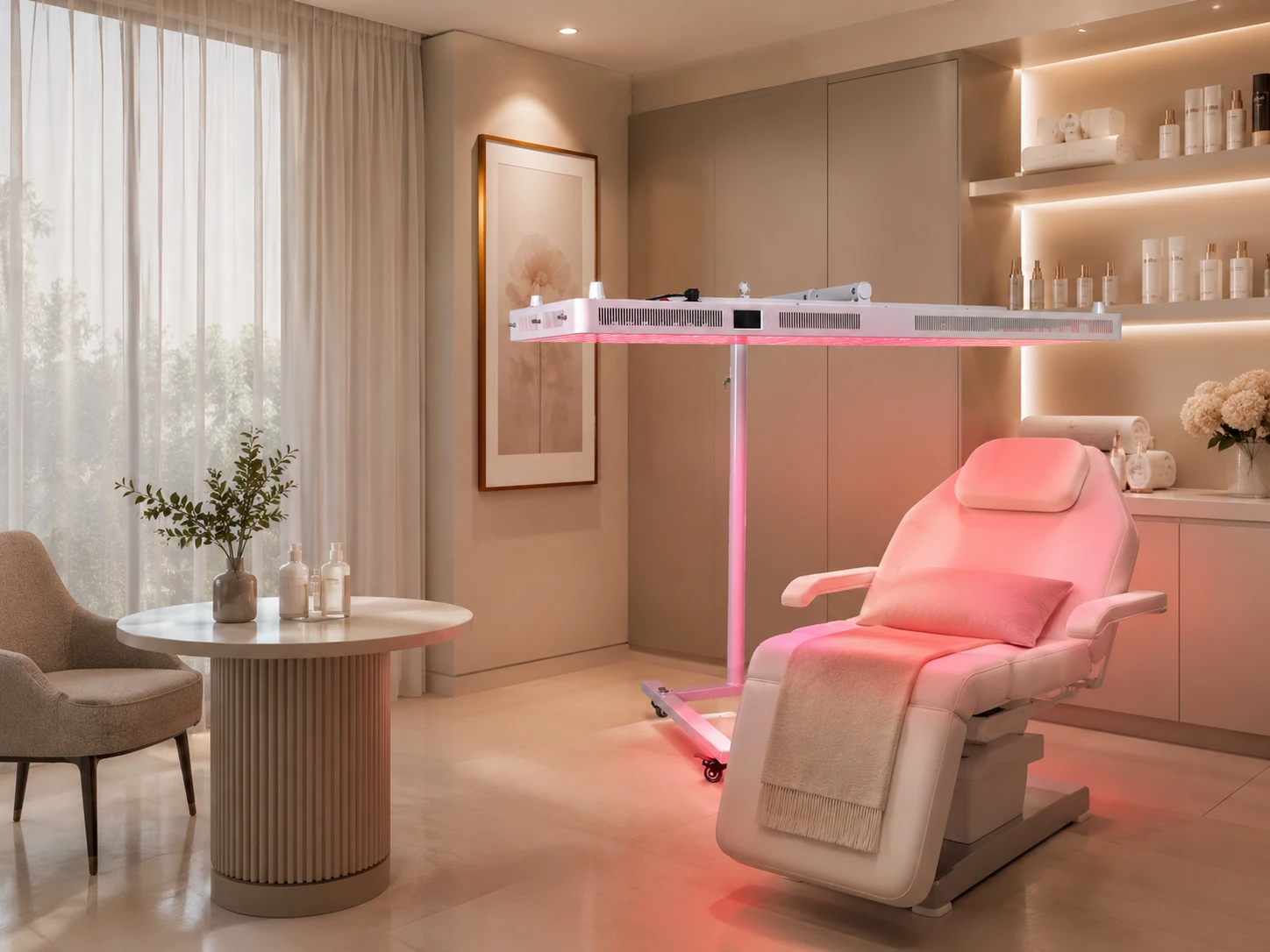 Aesthetics & Skincare application