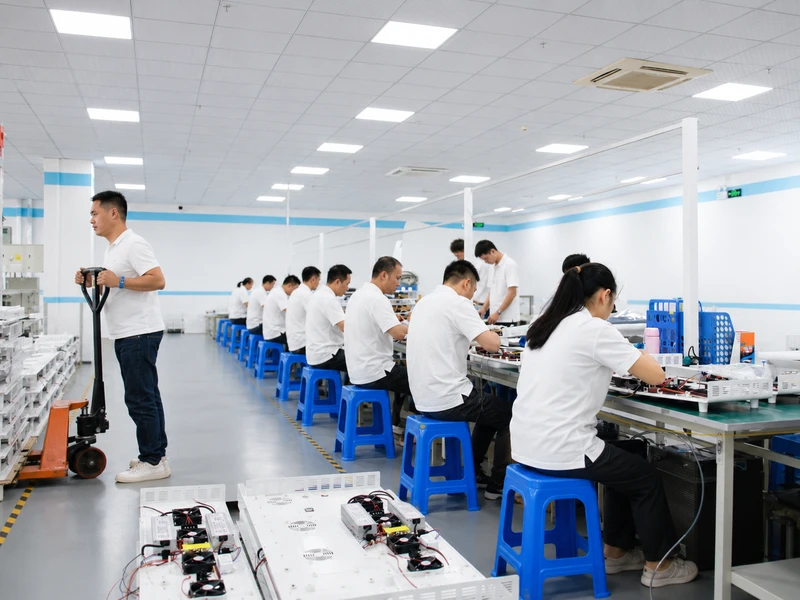 Device assembly