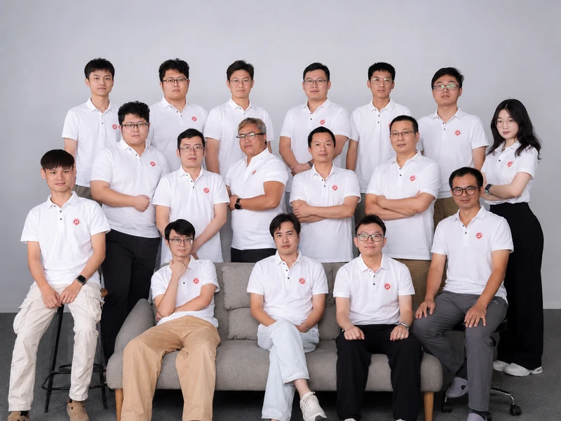REDDOT R&D and engineering team