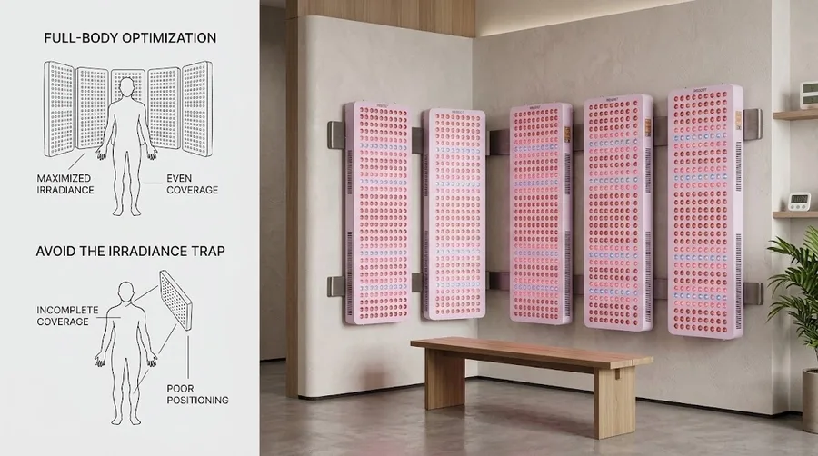 Boutique recovery studio layout with customized mounting brackets — How to use r