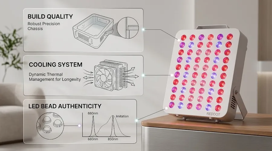 Evaluating build quality, cooling systems, and LED bead authenticity — What is t