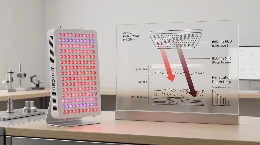 How optical engineering defines the best professional LED light therapy machine